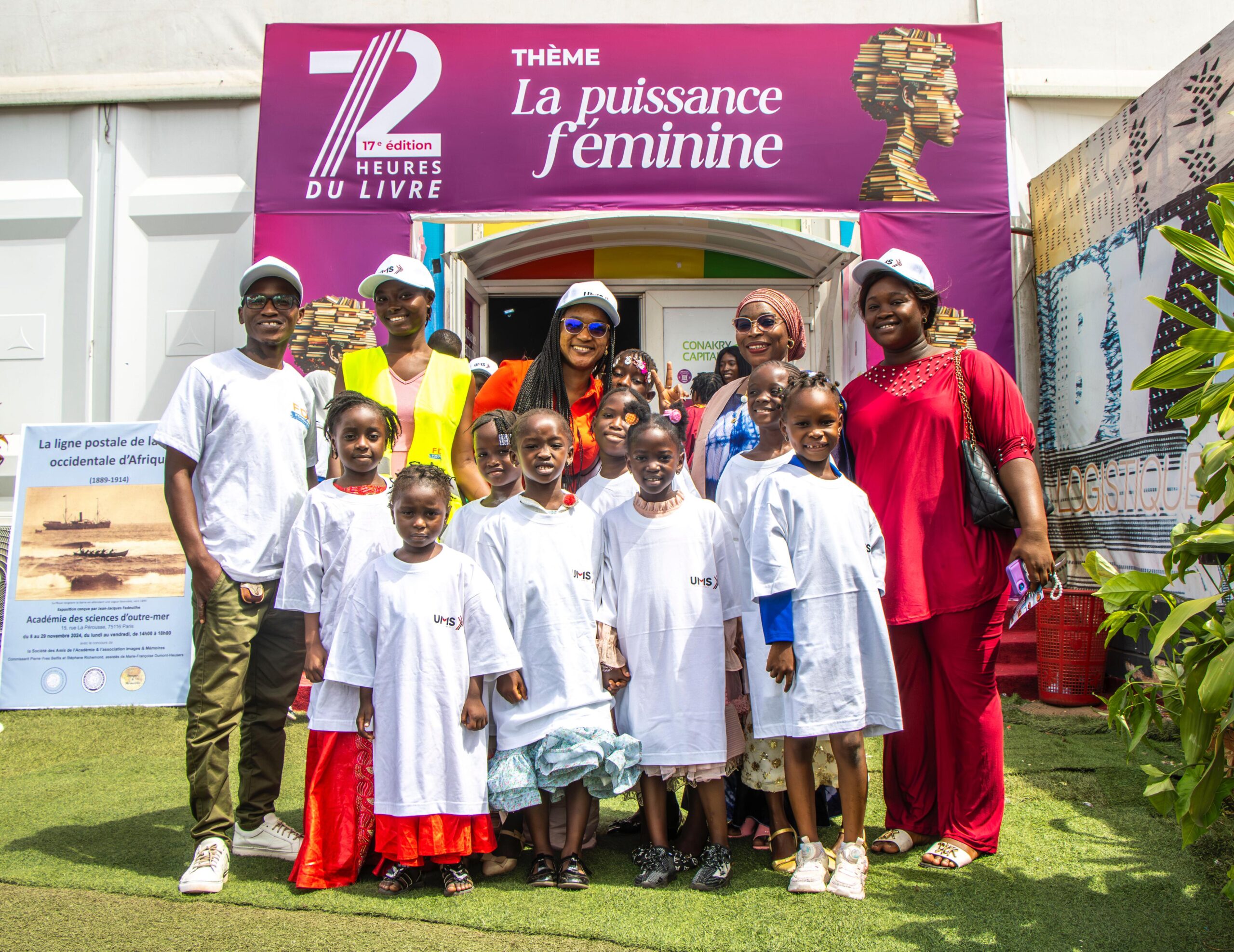 Le Groupe UMS, partenaire des 72H du Livre 2025