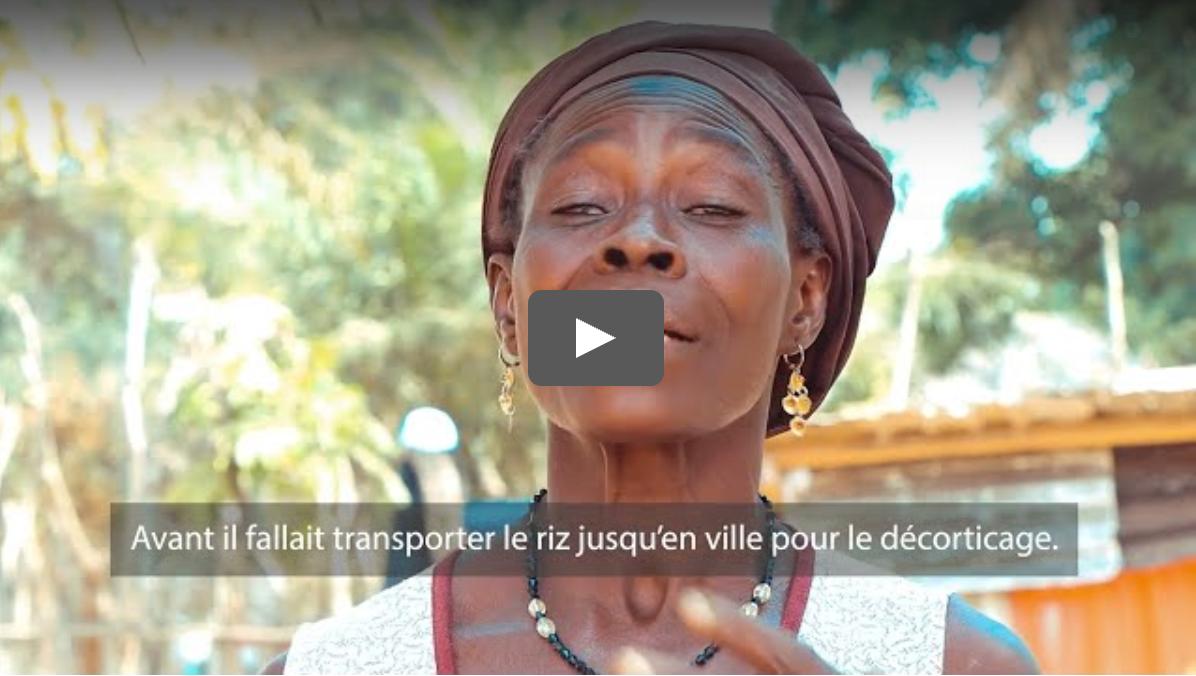 FILM DU PROJET PILOTE RIZ DE KATOUGOUMA